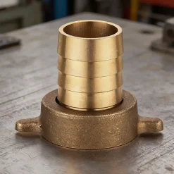 Diall Robinet D'Arrêt-Raccord d'arrosage 2 pièces 15/21 - 13 mm