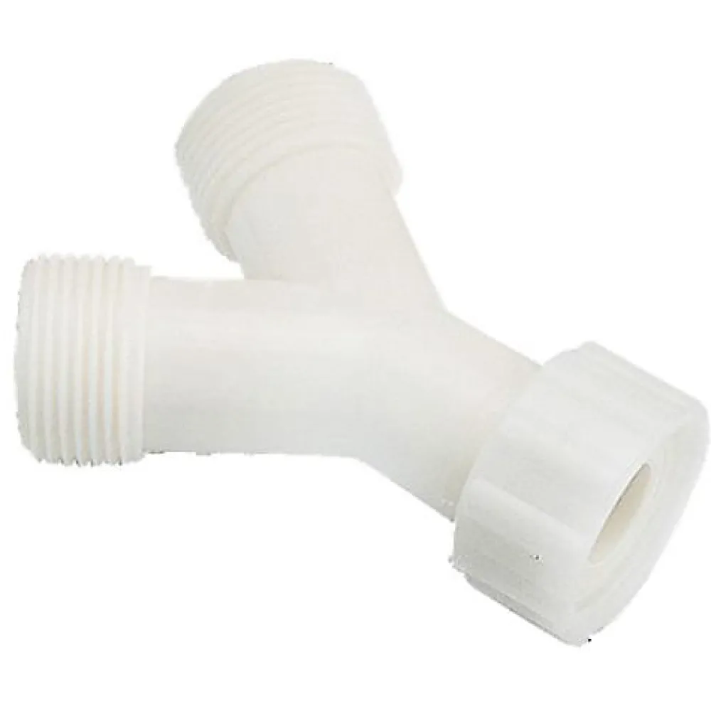 Notre Selection Evacuation De Lave-Linge-Raccord de jonction en Y 3/4'' pour tuyau d'alimentation de machine à laver - 451-20