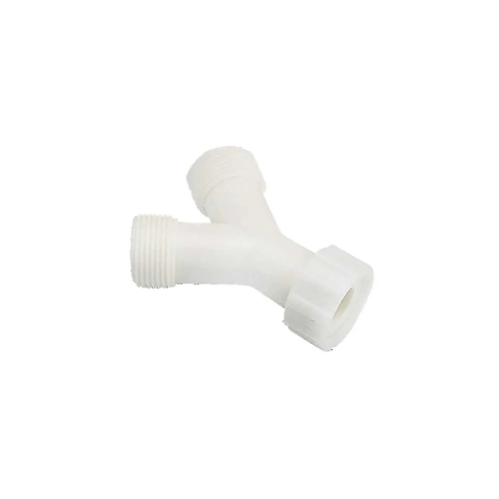 Notre Selection Evacuation De Lave-Linge-Raccord de jonction en Y 3/4'' pour tuyau d'alimentation de machine à laver - 451-20