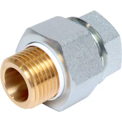 Somatherm for you Accessoire Pour Chauffe-Eau-Raccord d'isolation électrique mâle / femelle 1/2