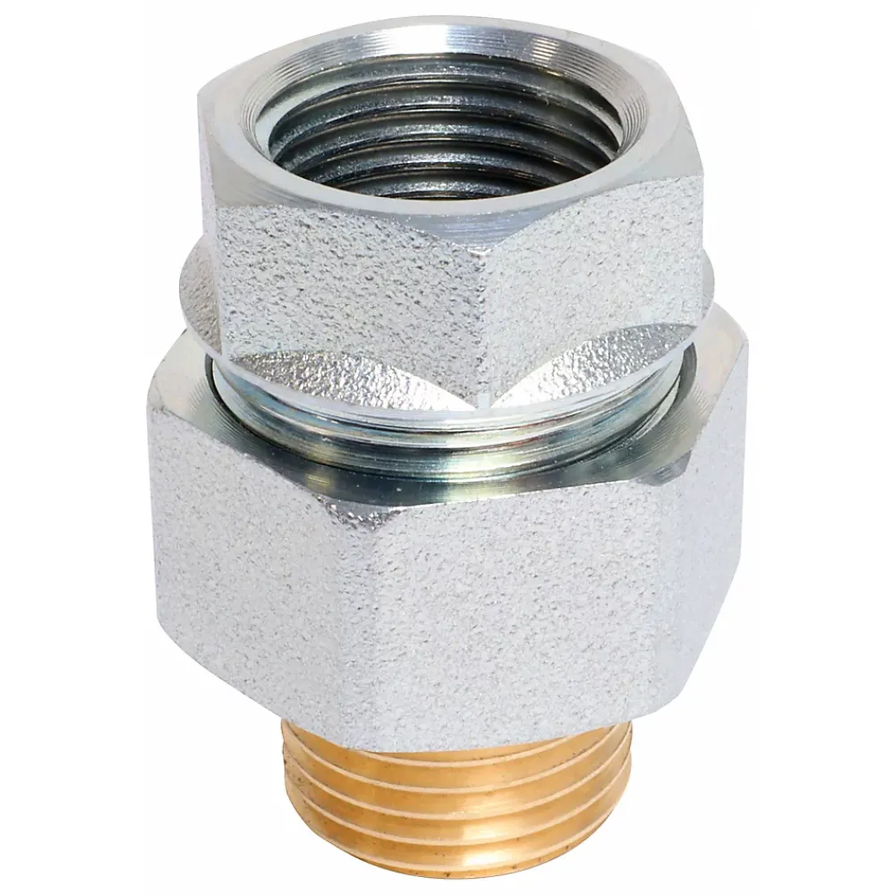 Somatherm for you Accessoire Pour Chauffe-Eau-Raccord d'isolation électrique mâle / femelle 1/2