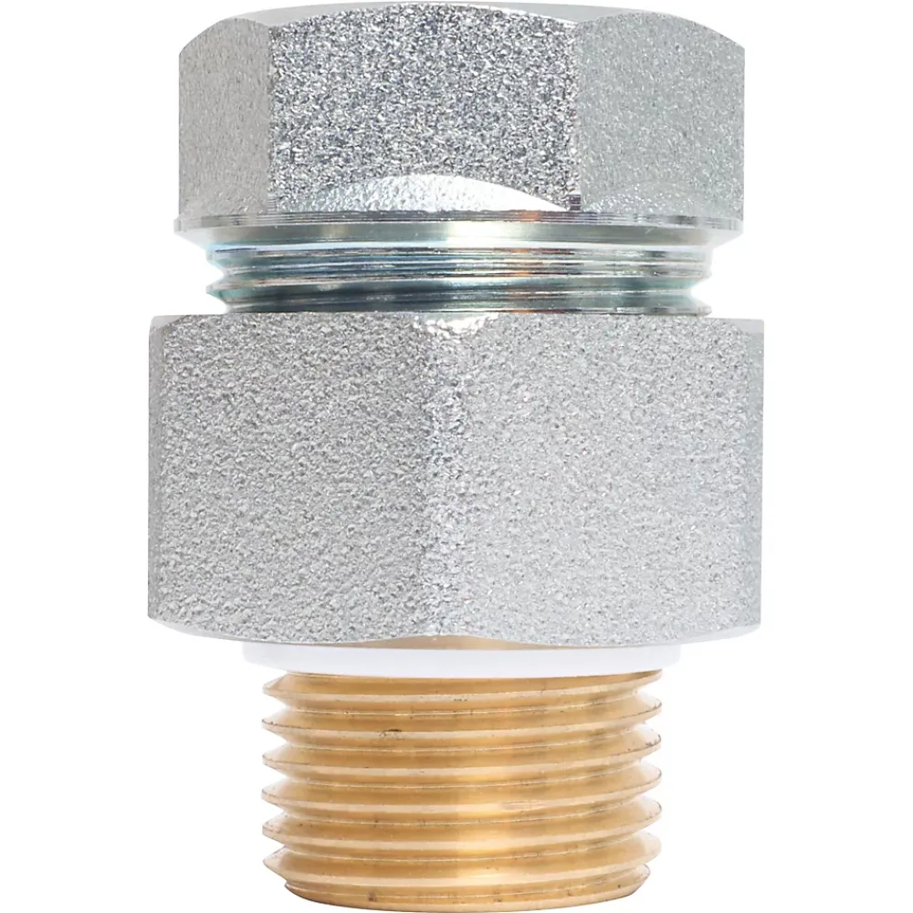 Somatherm for you Accessoire Pour Chauffe-Eau-Raccord d'isolation électrique mâle / femelle 1/2