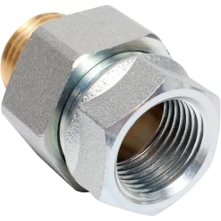 Somatherm for you Accessoire Pour Chauffe-Eau-Raccord d'isolation électrique mâle / femelle 1/2