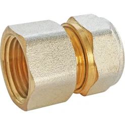 Somatherm for you Tube Et Raccord Multicouche-Raccord droit à compression pour tube Multicouche Ø20 - droit femelle 20/27 (3/4")