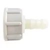 Somatherm for you Alimentation Pour Machine À Laver-Raccord droit Entrée Ecrou tournant 20/27 - Sortie tétine cannelée