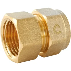 Somatherm for you Raccord droit femelle PER à compression Ø20 - Femelle 20/27 (3/4")