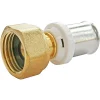 Somatherm for you Raccord droit à sertir pour tube Multicouche Ø16 - droit femelle 15/21 (1/2")