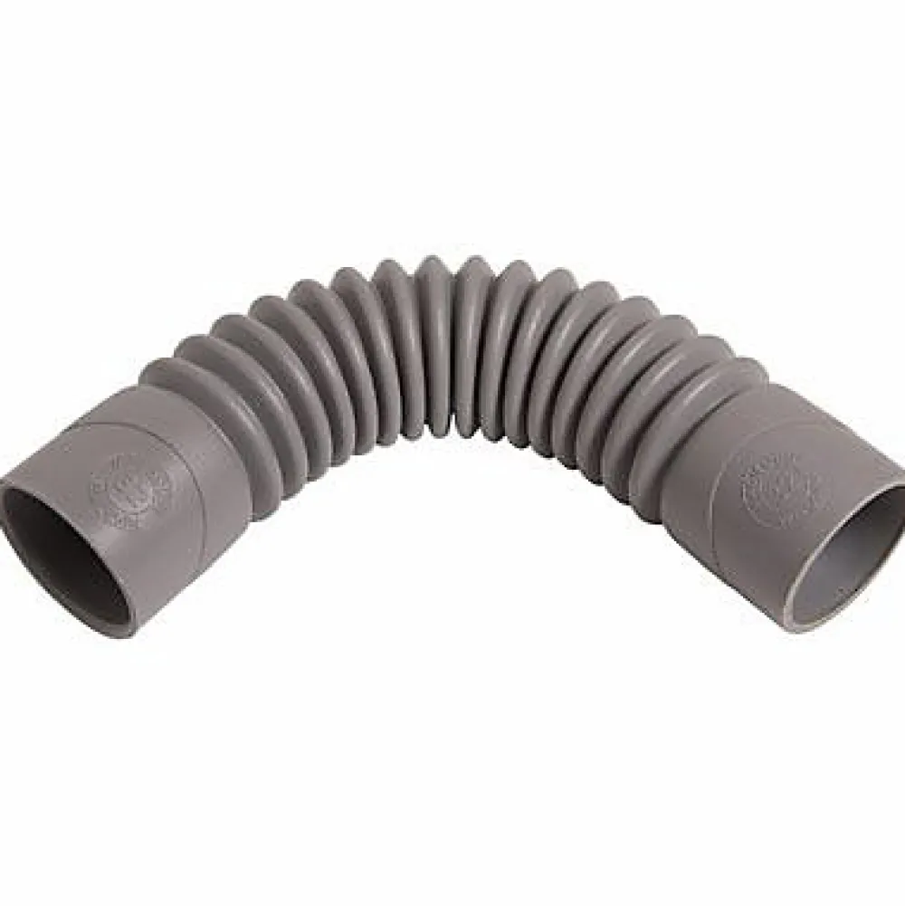 Wirquin Tube Et Raccord Pvc-Raccord d'évacuation souple PVC Magicoude ø50 mm à coller