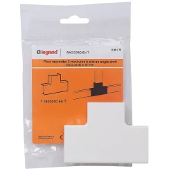 Legrand Raccord en T pour moulure 40 x 16 mm