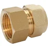 Somatherm for you Raccord femelle bicône pour tube cuivre Ø18 - Femelle 20/27 (3/4")