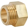 Somatherm for you Raccord égal laiton Mâle Femelle 12/17 (3/8"), lot de 2