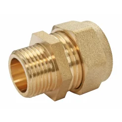 Somatherm for you Raccord mâle bicône pour tube cuivre Ø16 - Mâle 20/27 (3/4")