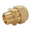Somatherm for you Raccord mâle bicône pour tube cuivre Ø14 - Mâle 20/27 (3/4")