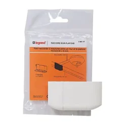 Legrand Raccord mur-plafond pour moulure 40 x 16 mm