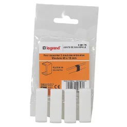 Legrand Raccord mur-plafond pour moulure 40 x 16 mm
