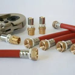 Somatherm for you Raccord PER à sertir DN 16 1/2'' avec écrou tournant 10 pièces