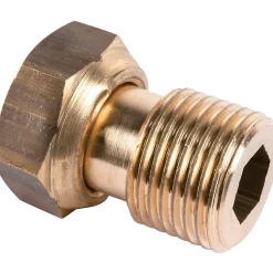 Riquier Raccord 2 pièces - M 1/2' - F 3/4' - Pour Compteur d'eau -