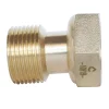 Somatherm for you Compteur D'Eau-Raccord 2 pièces pour compteur mâle 1/2-femelle 3/4