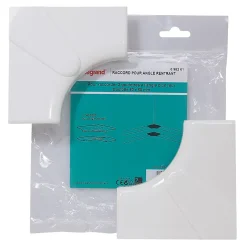 Legrand Moulure, Goulotte Et Plinthe-Raccord pour angle rentrant, pour goulotte Mosaic 80 x 50 mm
