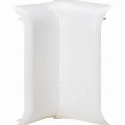 Legrand Moulure, Goulotte Et Plinthe-Raccord pour angle rentrant, pour plinthe 80 x 20 mm