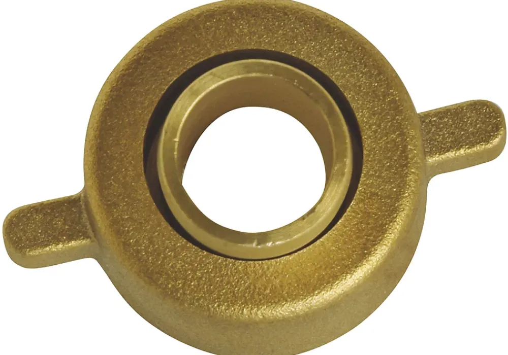Somatherm for you Robinet D'Arrêt-Raccord pour robinet 2 pièces Ø19mm laiton