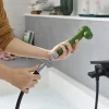Hansgrohe Raccord À Visser-Raccord rapide 1/2 pour douchette, noir,