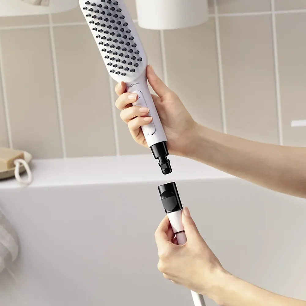 Hansgrohe Raccord À Visser-Raccord rapide 1/2 pour douchette, noir,