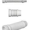 Ceta Tube Et Raccord Pehd-Raccord WC extensible MULTIDROIT - Extensibilité: 180-380mm - raccordement canalisation diam : 93 et 100 mm