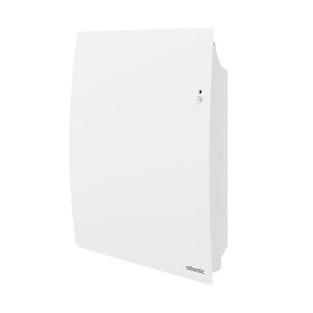 Atlantic Radiateur électrique Agilia - Connecté - 500W - Horizontal - Blanc carat