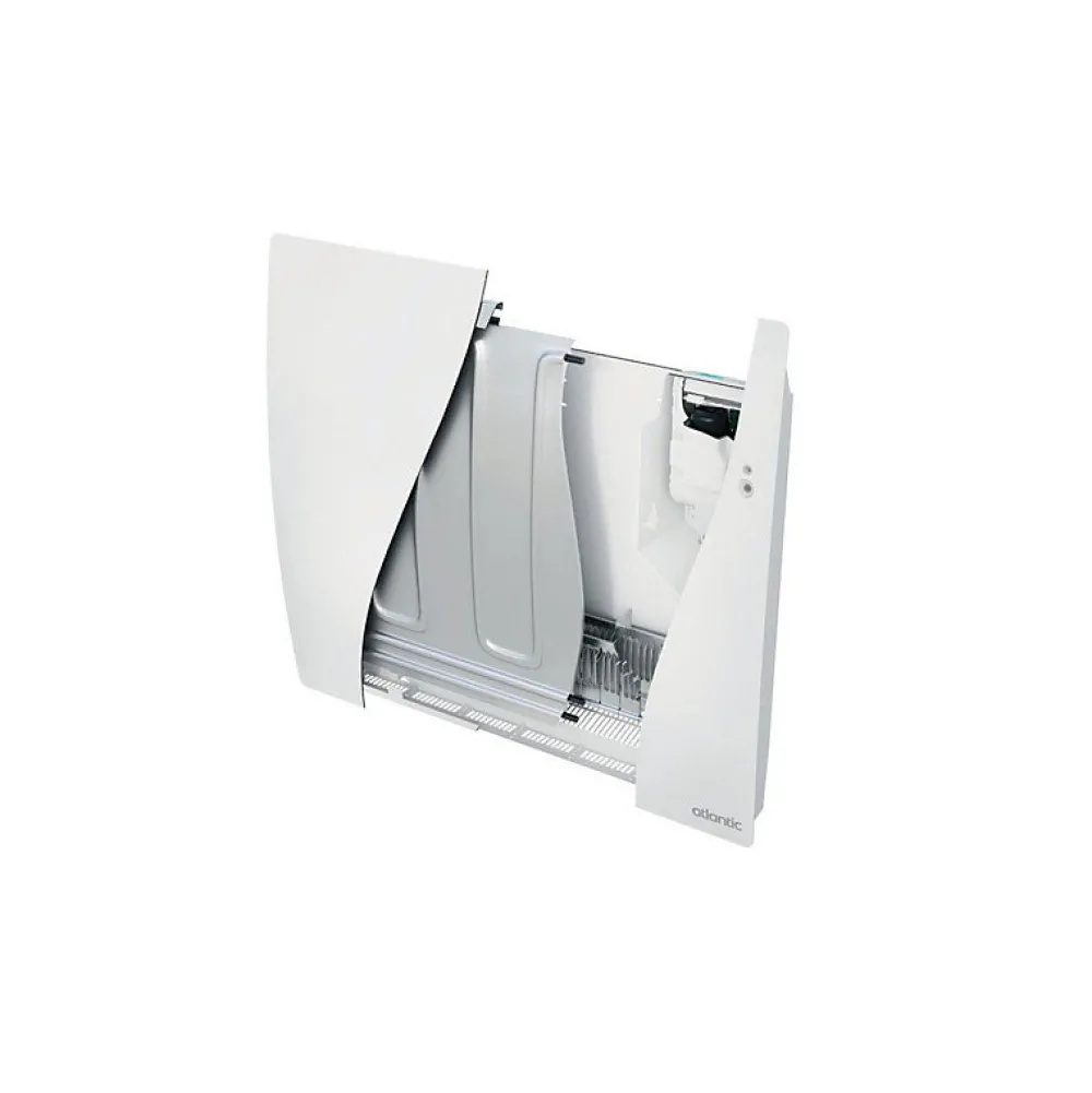 Atlantic Radiateur électrique Agilia - Connecté - 500W - Horizontal - Blanc carat
