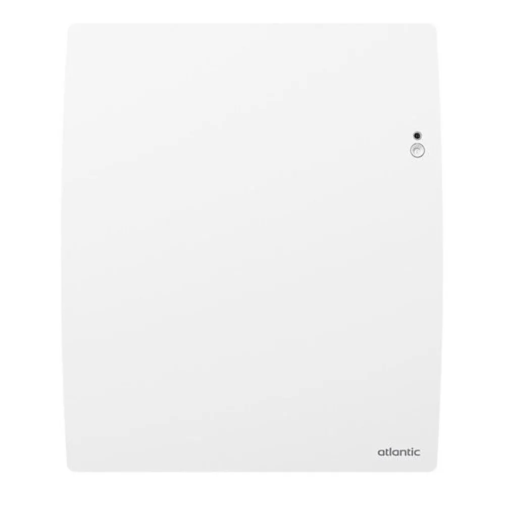 Atlantic Radiateur électrique Agilia - Connecté - 500W - Horizontal - Blanc carat