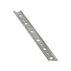 Diall Ferrure-Rail de fixation profil Z L.2032 x l.26 mm