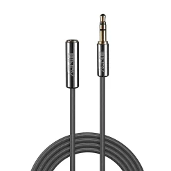 Lindy Câble Et Connectique Audio-Rallonge Audio Jack 3.5 Cromo 50cm