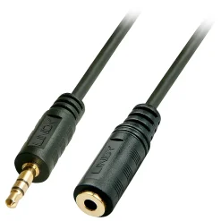 Lindy Câble Et Connectique Audio-Rallonge audio Jack 3.5 10m