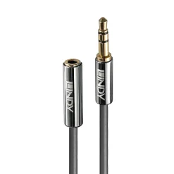 Lindy Rallonge Audio Jack 3.5mm Cromo Line 2m