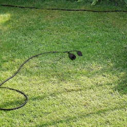 Horoz Electric Rallonge Électrique Et Enrouleur De Jardin-Rallonge de jardin noire Schuko 25 m 3x1,5 mm² IP44 HOROZ