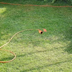 Horoz Electric Rallonge Électrique Et Enrouleur De Jardin-Rallonge de jardin orange Schuko 20 m 3x1,5 mm² IP44 HOROZ