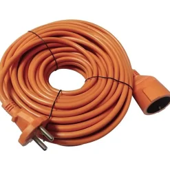 Quarx Rallonge extérieure - GAO - H05VV-F 2x1,5mm²- 50m, robuste, résistante