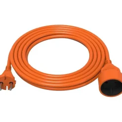 Quarx Rallonge extérieure - GAO - H05VV-F 2x1,5mm²- 50m, robuste, résistante