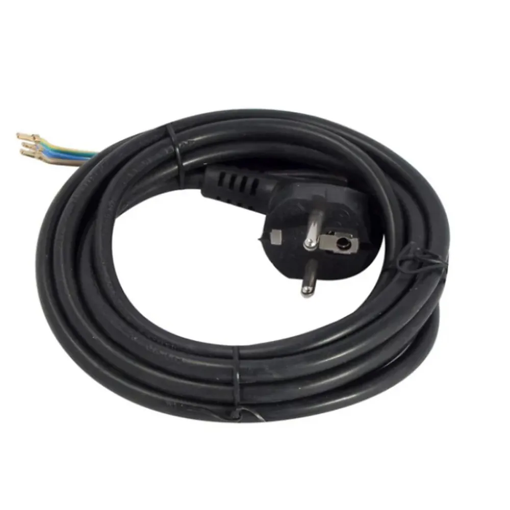 Chacon Rallonge HO5VVF 3x1,0mm² - 1,5m - Noir -