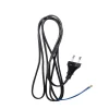 Chacon Fiche Électrique-Rallonge HO3VVH2F - 2 m - Noir -