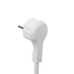 Diall Rallonge intérieur H05VV-F 3 x 1.5 mm² 3m + prise blanc