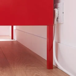 Diall Rallonge intérieur H05VV-F 3 x 1.5 mm² 3m + prise blanc