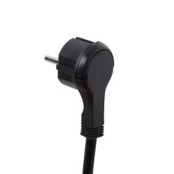 Diall Rallonge Électrique-Rallonge intérieur H05VV-F 3 x 1.5 mm² 3m + prise noir