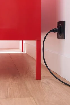 Diall Rallonge Électrique-Rallonge intérieur H05VV-F 3 x 1.5 mm² 3m + prise noir