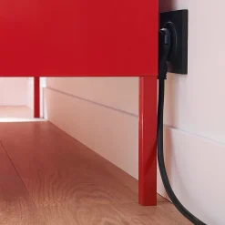 Diall Rallonge Électrique-Rallonge intérieur H05VV-F 3 x 1.5 mm² 3m + prise noir