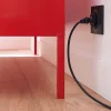 Diall Rallonge intérieur H05VV-F 3 x 1.5 mm² 3m + prise métal