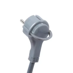 Diall Rallonge intérieur H05VV-F 3 x 1.5 mm² 3m + prise métal