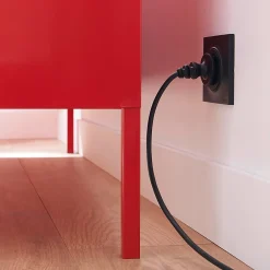 Diall Rallonge intérieur H05VV-F 3 x 1.5 mm² 3m + prise métal