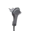 Diall Rallonge Électrique-Rallonge intérieur H03VVH2-F 2 x 0.75mm² 3m prise métal